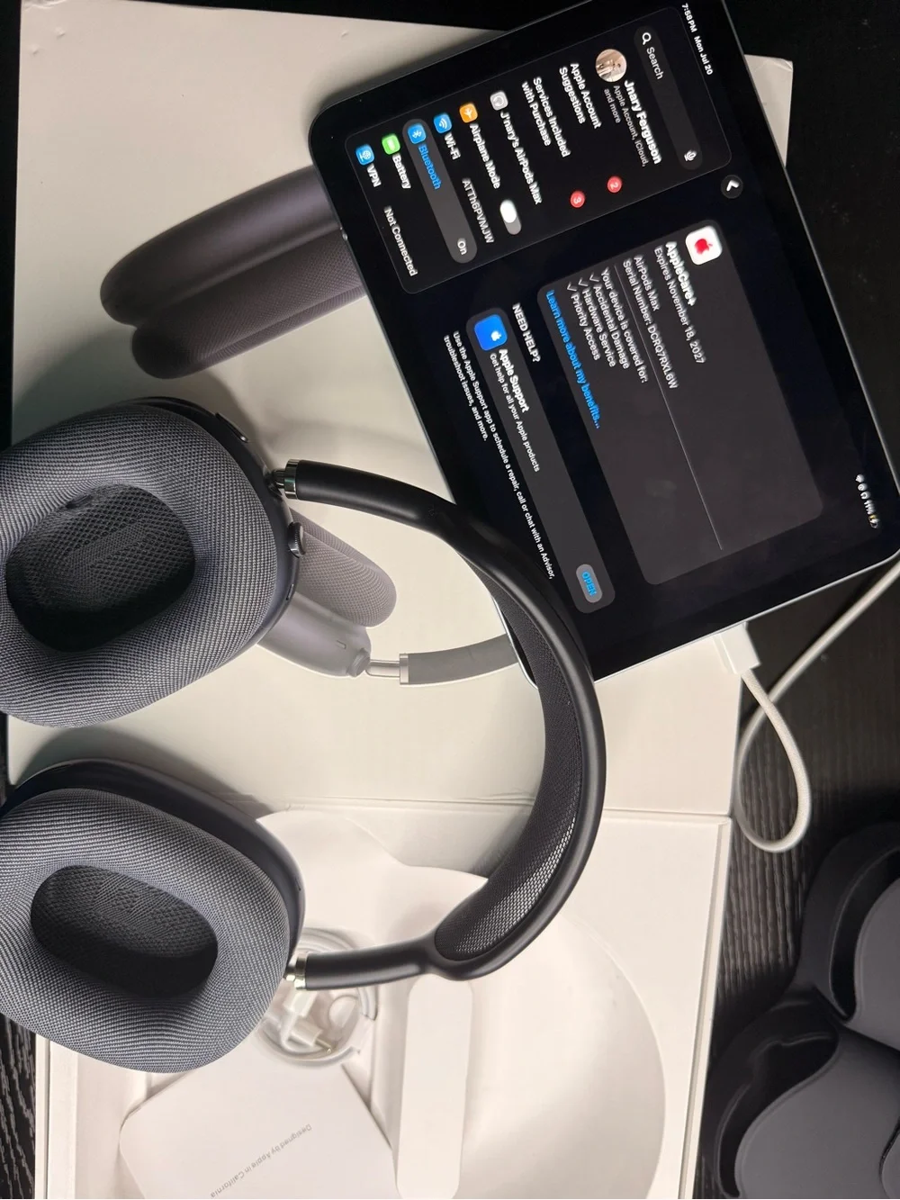 Apple AirPod maxs (usb c 2nd generation)
